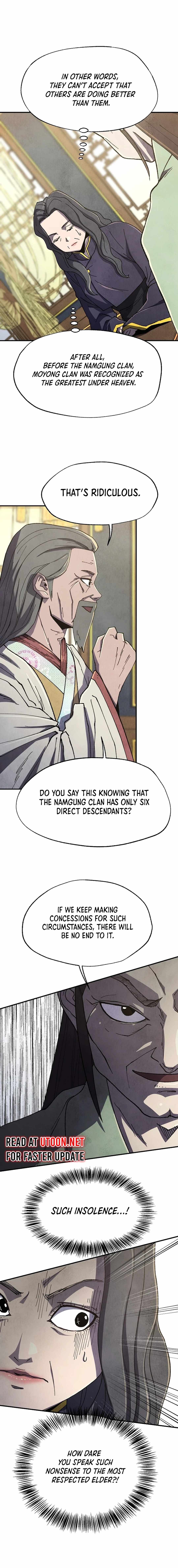 The Genius Grandson of Namgung Clan Chapter 33 14